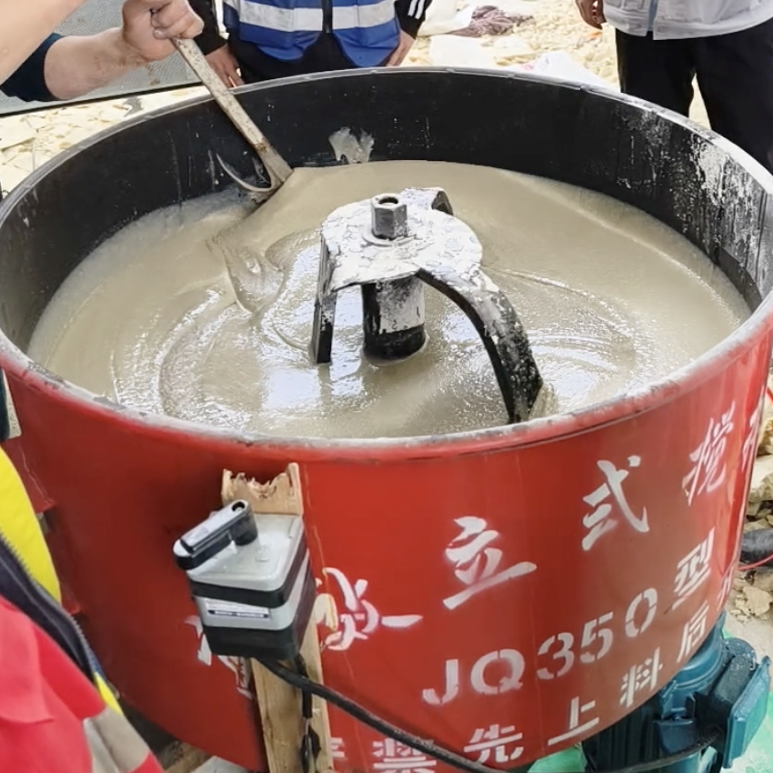 襄垣汽轮机余热压缩机导热油设备底座耐高温环氧树脂灌浆料