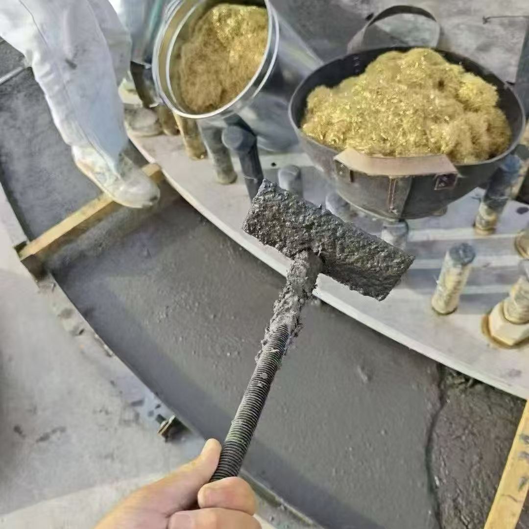 襄垣C120钢纤维高强无收灌浆料 轧机压缩机汽轮机发电机锻压设备底座灌浆材料